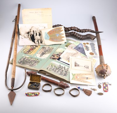 Lot 466 - SOUTH AFRICA INTEREST: A MISCELLANY OF ITEMS, LATE 19TH/EARLY 20TH CENTURY