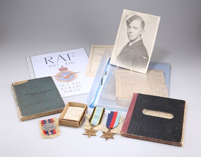 Lot 474 - A SECOND WORLD WAR RAF CASUALTY TRIO OF MEDALS