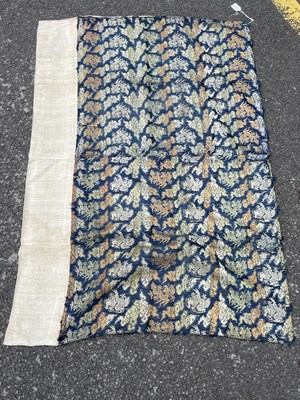 Lot 3140 - A CHINESE SILK EMBROIDERY