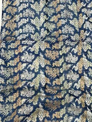 Lot 3140 - A CHINESE SILK EMBROIDERY