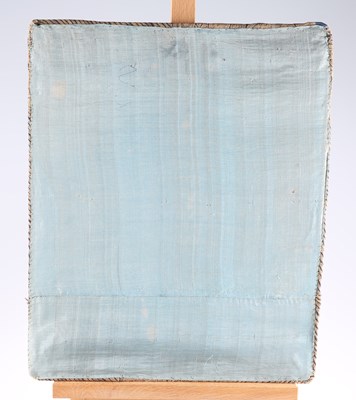 Lot 3071 - A CHINESE SILK PANEL