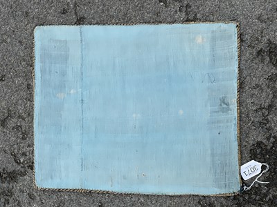 Lot 3071 - A CHINESE SILK PANEL