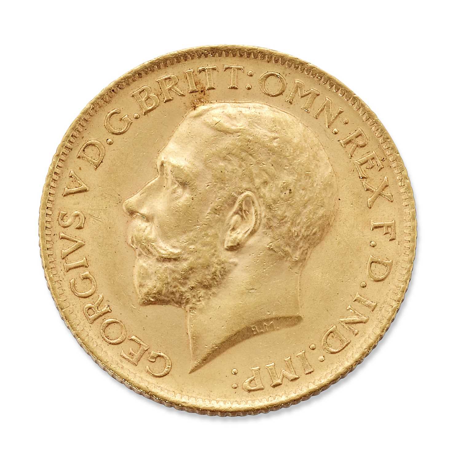 Lot 2268 - GEORGE V (1865-1936), SOVEREIGN