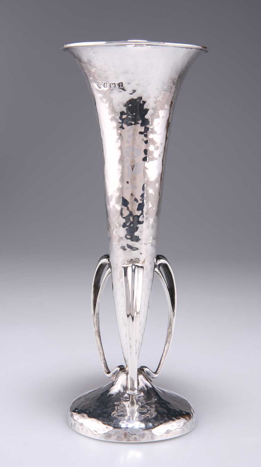 Lot 1114 an arts and crafts silver vase