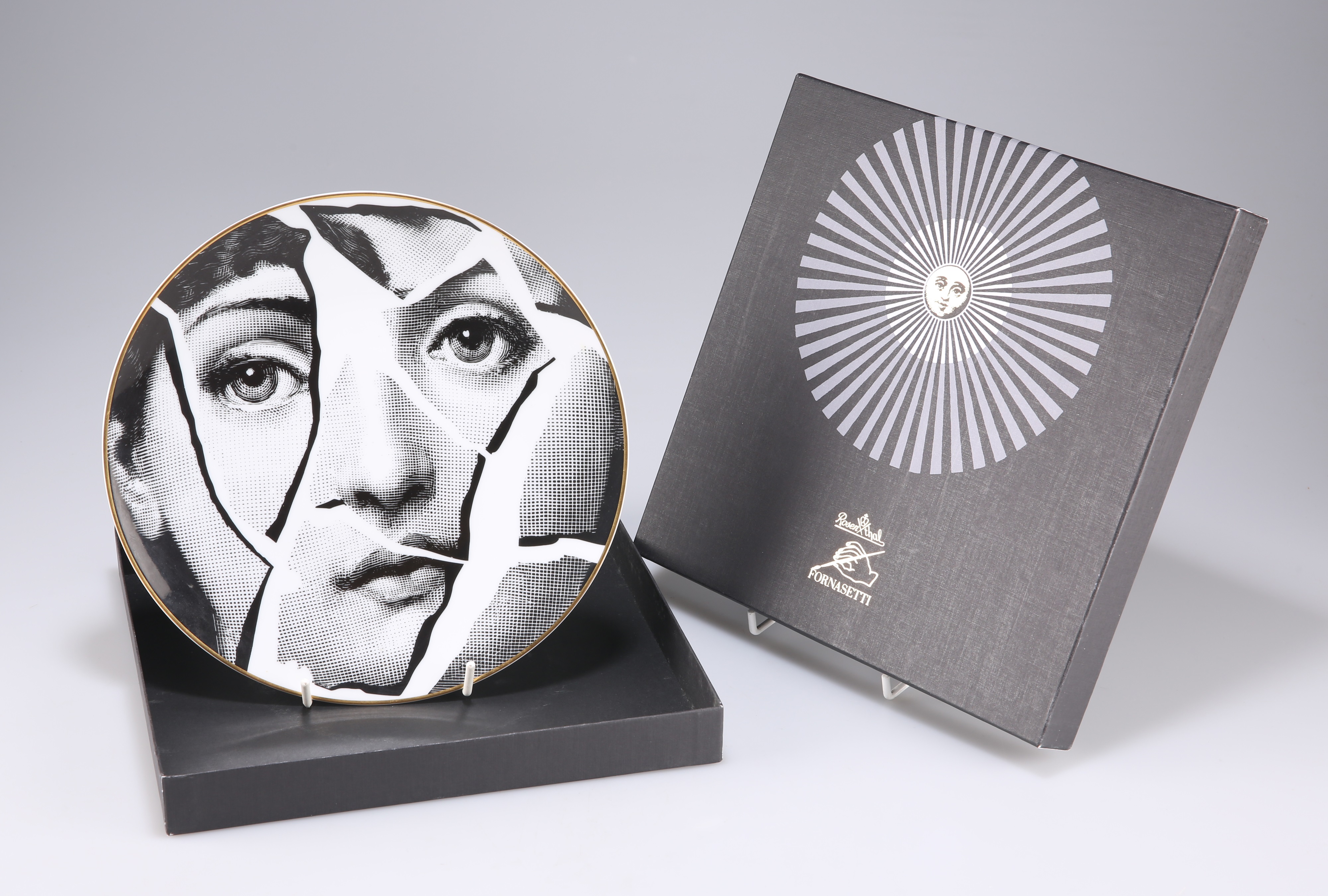 Sold at Auction: Piero Fornasetti, Piero Fornasetti Julia for  Hutschenreuther