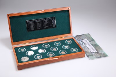 Lot 422 - THE 'MEDIEVAL EUROPE SILVER COIN COLLECTION' SET