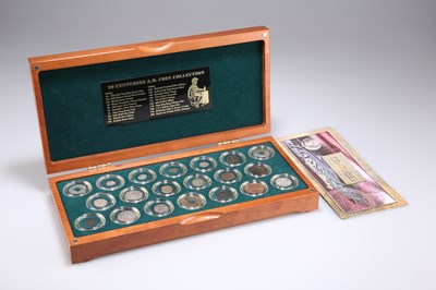 Lot 434 - 'THE TWENTY CENTURIES AD COIN COLLECTION' SET