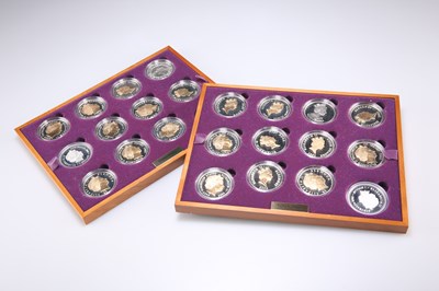 Lot 424 - A 'QUEEN ELIZABETH II GOLDEN JUBILEE COLLECTION' SILVER PROOF COIN SET