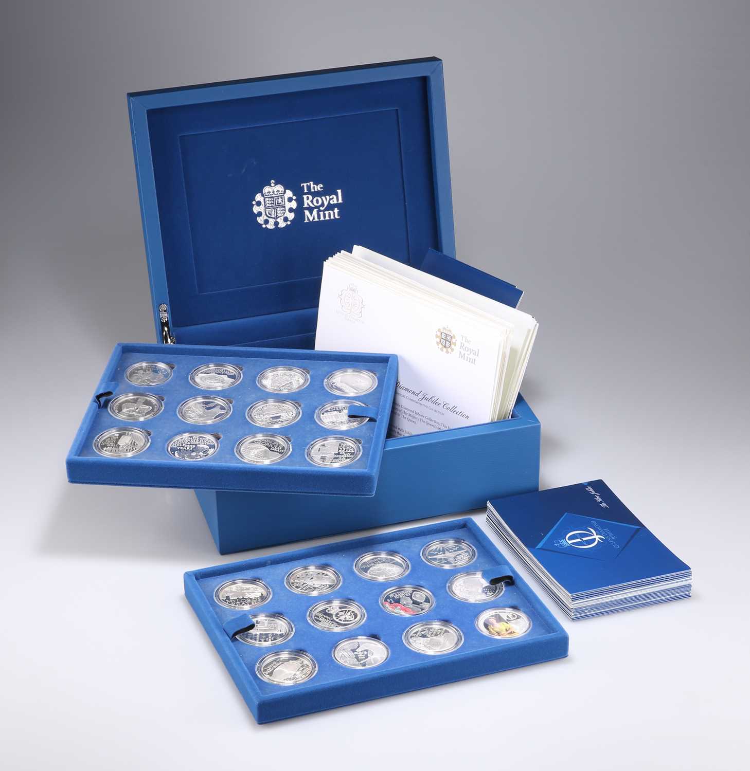 Lot 426 - 'THE QUEEN'S DIAMOND JUBILEE COLLECTION'