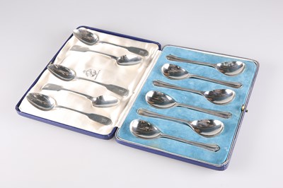 Lot 1212 - ASSORTED SILVER SPOONS, GEORGE IV AND LATER