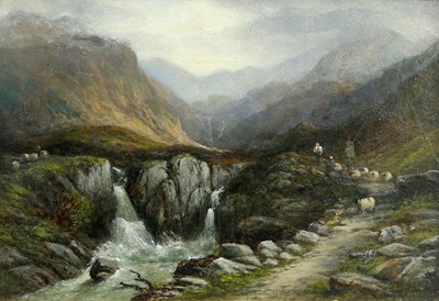 Lot 4256 - WILLIAM HINDLE (1811-1890)