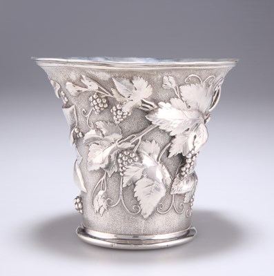 Lot 1028 - A VICTORIAN SILVER ELECTROTYPE, 'THE HOMER CUP'