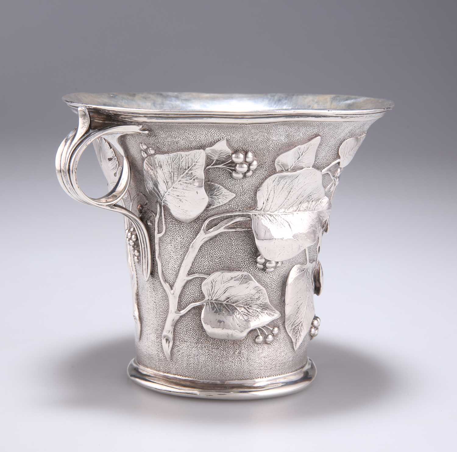 Lot 1028 - A VICTORIAN SILVER ELECTROTYPE, 'THE HOMER CUP'