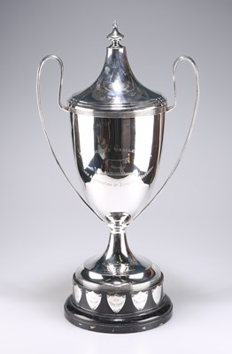 Lot 1304 - AN IMPORTANT SILVER TWIN-HANDLED TROPHY CUP RELATING TO THE YORK SHORTHORN BREEDERS ASSOCIATION