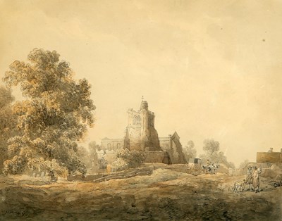 Lot 4022 - WILLIAM HENRY PYNE (1770-1843)