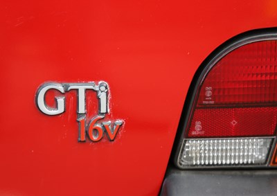 Lot 803 - A ROVER METRO GTI 16V 3-DOOR HATCHBACK