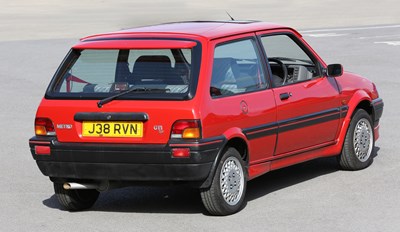 Lot 803 - A ROVER METRO GTI 16V 3-DOOR HATCHBACK