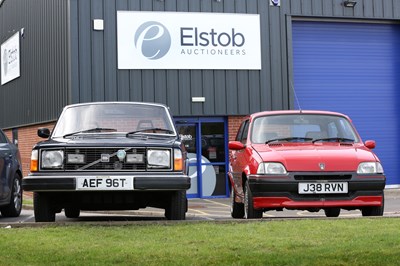 Lot 803 - A ROVER METRO GTI 16V 3-DOOR HATCHBACK