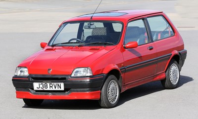 Lot 803 - A ROVER METRO GTI 16V 3-DOOR HATCHBACK