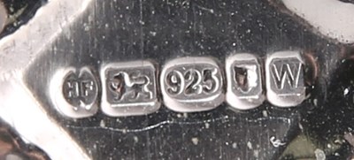 Lot 1149 - A PAIR OF ART NOUVEAU STYLE SILVER PHOTOGRAPH FRAMES