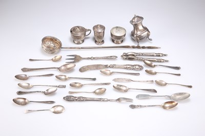 Lot 288 - A GROUP OF SILVER