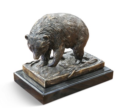 Lot 284 - AFTER PRINCE, A BRONZE MODEL OF A BEAR