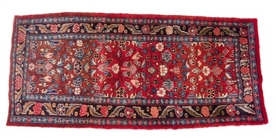 Lot 504 - A BIDJAR RUNNER, NORTH-WEST IRAN