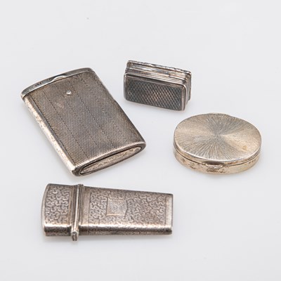 Lot 359 - A GROUP OF SILVER