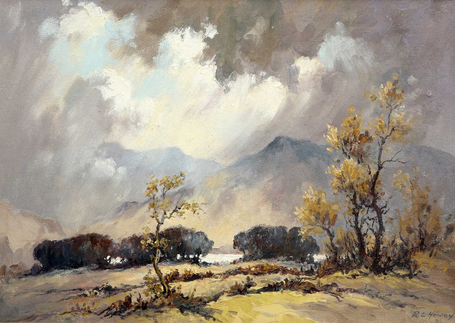 Lot 587 - ROBERT LESLIE HOWEY (1900-1981)