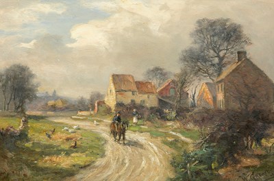 Lot 4252 - WILLIAM GREAVES (1852-1938)