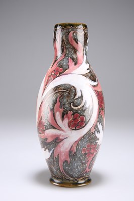 Lot 170 - MARK V. MARSHALL FOR DOULTON LAMBETH, AN EARLY 20TH CENTURY STONEWARE VASE