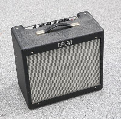 Lot 514 - A FENDER BLUES JUNIOR AMPLIFIER