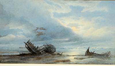 Lot 4096 - EDWARD DUNCAN RWS (1803-1882)