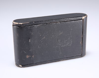 Lot 2336 - A JAEGER LECOULTRE BRASS 8-DAY TRAVEL ALARM CLOCK