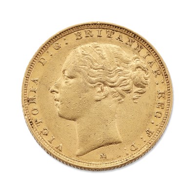 Lot 2389 - VICTORIA (1819-1901), SOVEREIGN