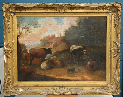Lot 4018 - 17TH/18TH CENTURY ITALIAN SCHOOL