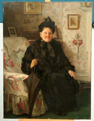 Lot 4085 - MADELINE GRAHAM BARKER (BORN 1886)