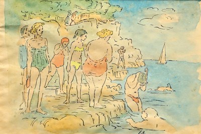 Lot 4281 - CIRCLE OF EDWARD ARDIZZONE (1900-1979)