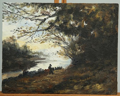 Lot 4143 - IMPRESSIONIST STYLE