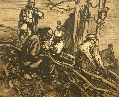 Lot 1016 - SIR FRANK BRANGWYN RA (1867-1956)