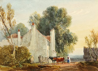 Lot 1094 - DAVID COX, JR. (1809-1885)