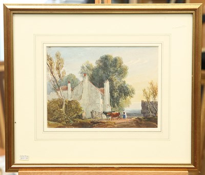 Lot 1094 - DAVID COX, JR. (1809-1885)