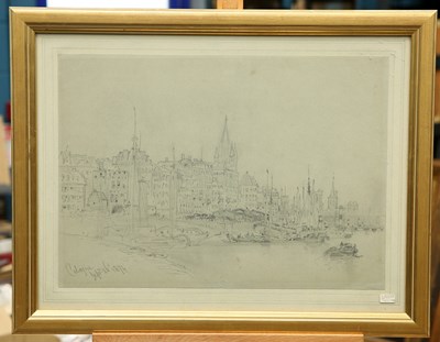 Lot 1093 - WILLIAM CALLOW RWS (1812-1908)