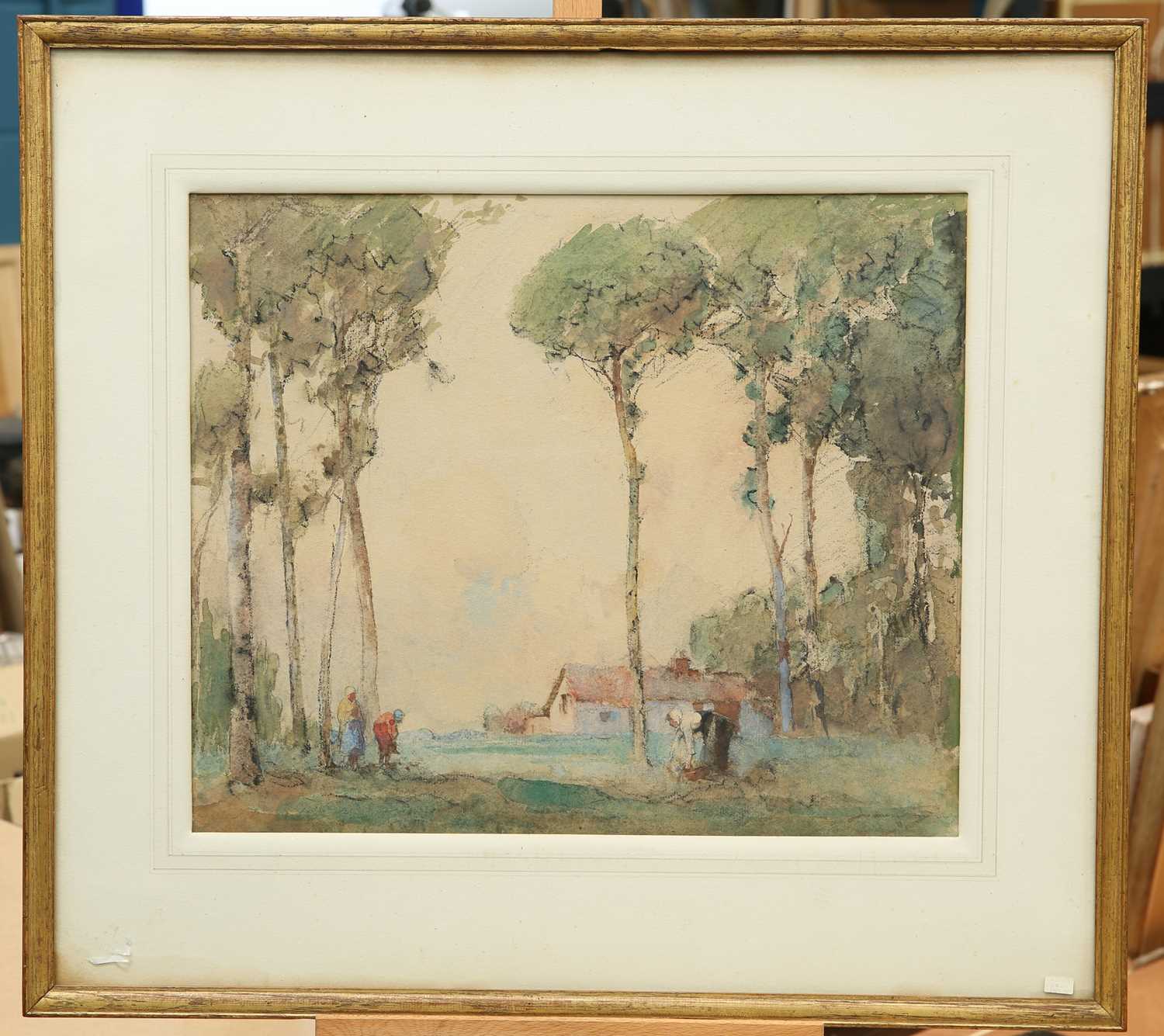 Lot 1108 - WILLIAM LEE-HANKEY (1869-1952)