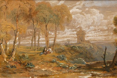 Lot 670 - WILLIAM LEIGHTON LEITCH (1804-1883)