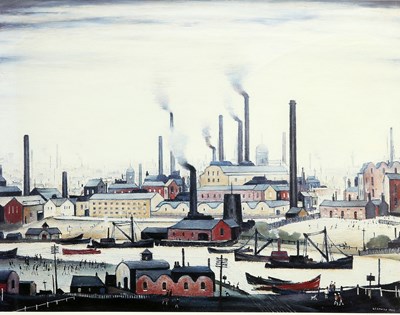 Lot 555 - AFTER LAURENCE STEPHEN LOWRY (1887-1976)