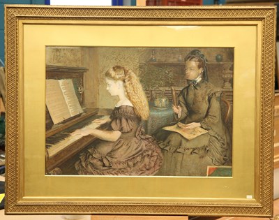 Lot 1069 - JOHN RANDALL (EXH. 1864-1874)