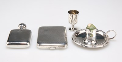 Lot 349 - A SMALL GROUP OF SILVER, EARLY 20TH CENTURY