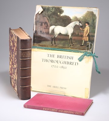 Lot 1002 - THREE HORSE RELATED BOOKS