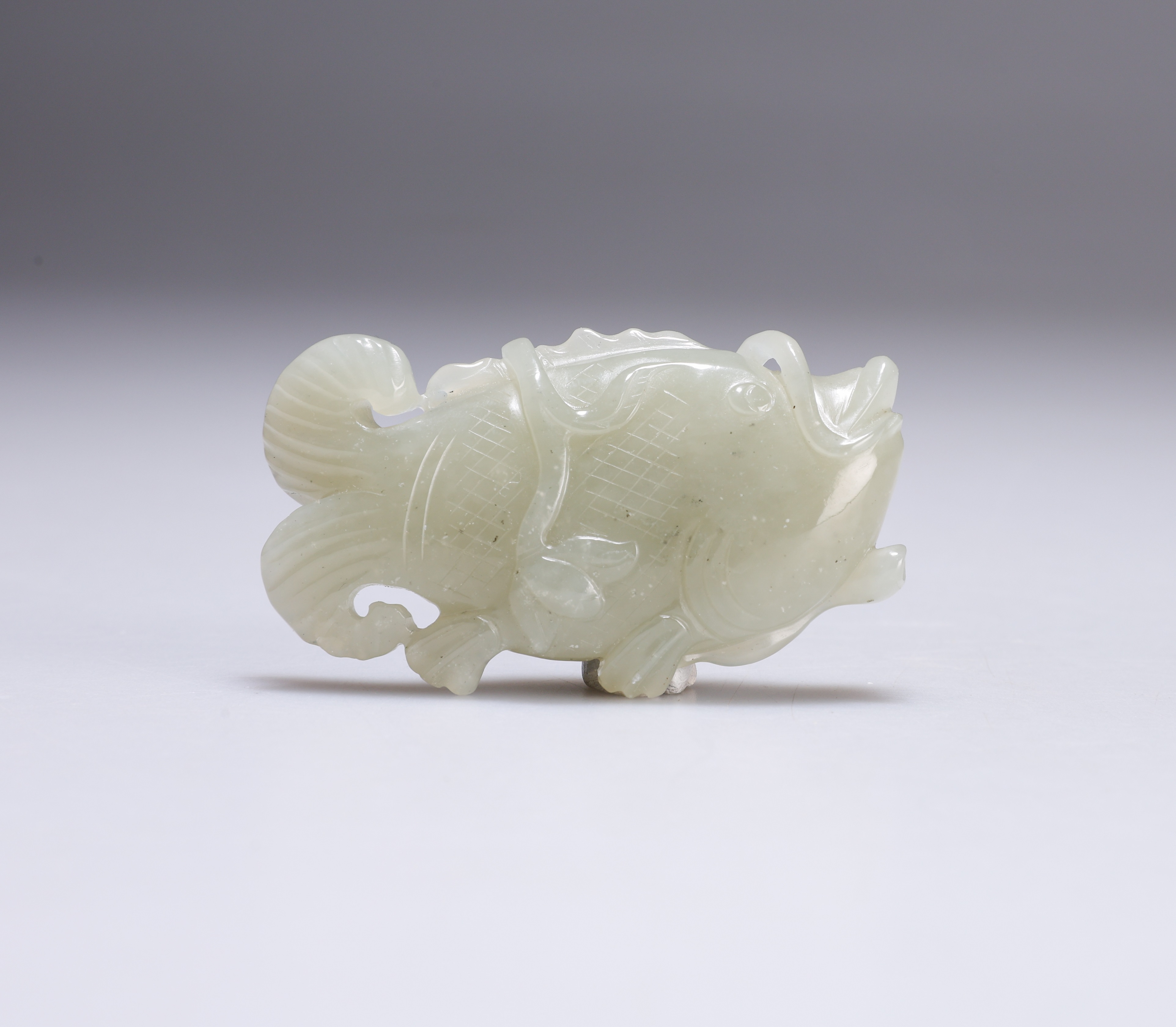 2pcs Carved Black Jade Goldfish Pendant Beads – 53x32x14mm – Man Made Jade By Yuteng